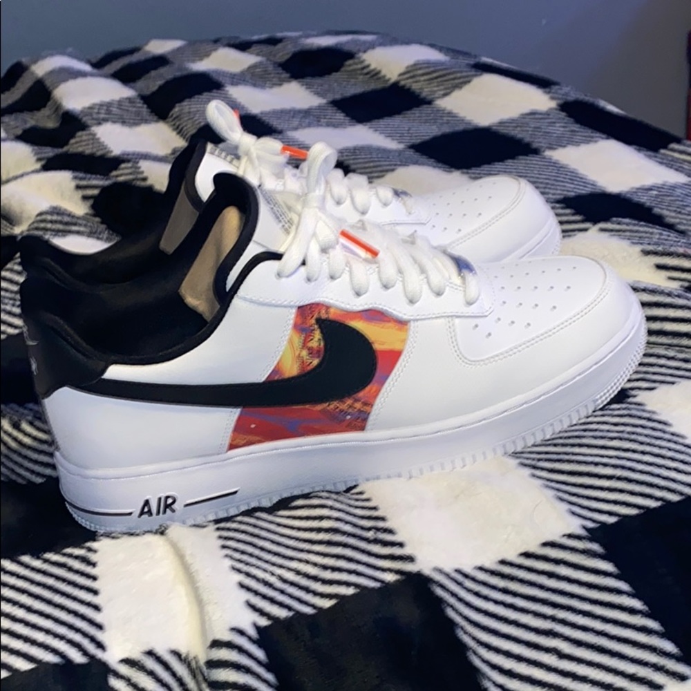 Nike Air Force 1 black history month✊🏾